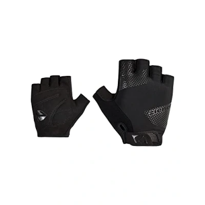 Abbildung von Ziener Erwachsene Camillo Fahrrad/Mountainbike/Radsport Handschuhe Kurzfinger atmungsaktiv,dämpfend, Black, 9