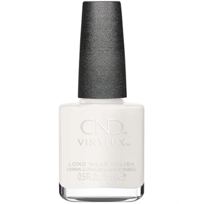 Abbildung von CND Vinylux Nr. 318 White Wedding, Weiß, 15 ml