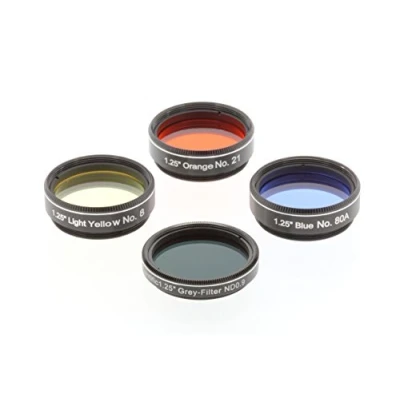 Abbildung von Explore Scientific Teleskop Filter Set 1 Mond &amp; Planeten ab 50mm (2&quot;)