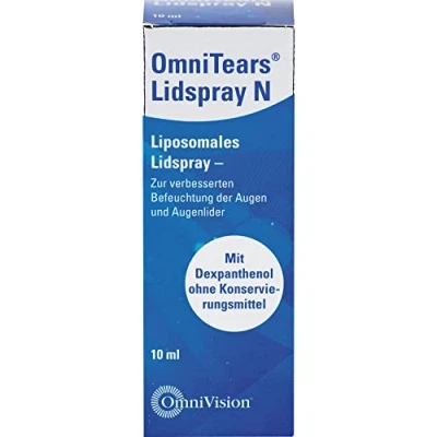 Abbildung von Omnitears Lidspray N 10 ml