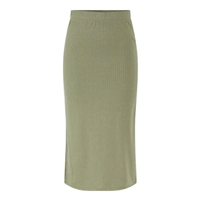 Abbildung von pieces Midirock PCKYLIE MW MIDI SKIRT NOOS
