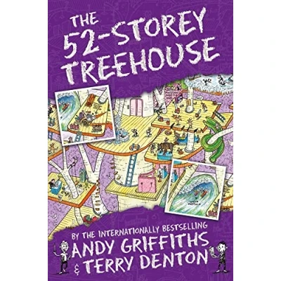 Abbildung von The 52 Storey Treehouse: Treehouse Books 05 (The Series, 4)
