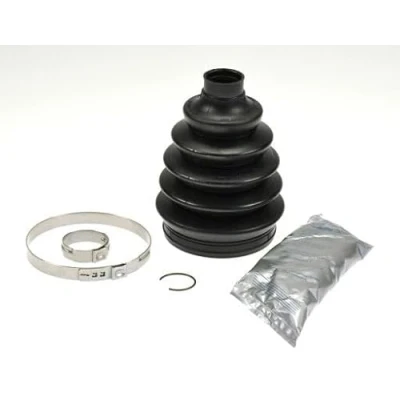 Abbildung von LÖBRO 304808 Achsmanschette 125,00 TPE (thermoplastischer Elastomer) NISSAN: Primera Hatchback, Limousine, Almera Tino