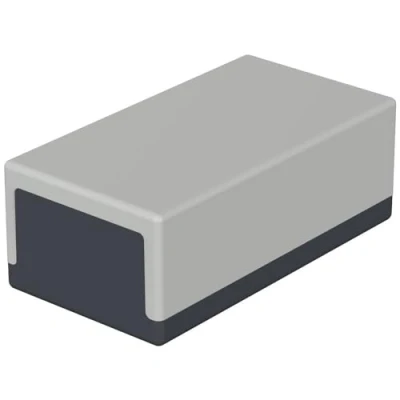 Abbildung von Bopla ELEMENT E 440 05440002 Universal Gehaeuse 80 x 150 55 Polystyrol Lichtgrau, Graphitgrau 1St