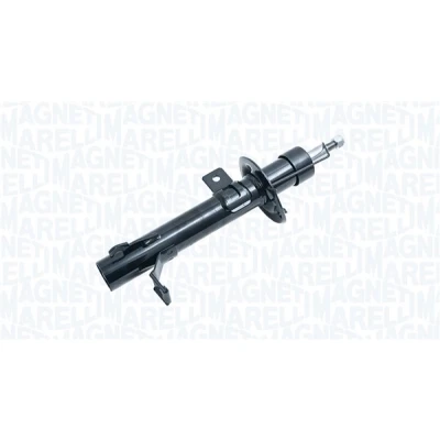 Abbildung von MAGNETI MARELLI 357164070200 Stoßdämpfer Vorderachse links Gasdruck Zweirohr Federbein oben Stift FORD: FIESTA 5, 5 Van, MAZDA: 2 Hatchback