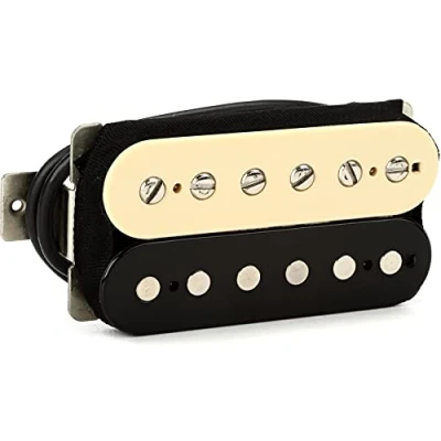 Abbildung von Seymour Duncan SH 1N Z4C Humbucker 59 Model Tonabnehmer für E Gitarre Schwarz