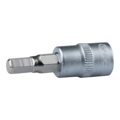 Abbildung von KS Tools 917.1444 1/4&quot; Bit Stecknuss Innensechskant, 1/4&#039;&#039;