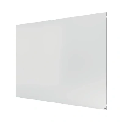 Abbildung von Nobo Infinity Whiteboard, Magnetische Schreibtafel ohne Rahmen, 120 x 90 cm, Direktes Zusammenfügen mehrerer Tafeln möglich, Abwischbare Wandtafel für Büro &amp; Home Office, UV gehärteter Stahl, 1915715