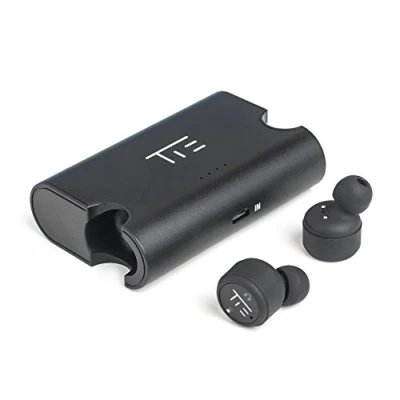 Abbildung von TIE Studio 19 90029 Bluetooth 4.2 Truly PRO (X2T) True Wireless Kopfhoerer In Ear Noise Cancelling, Schwarz, 1 x cm
