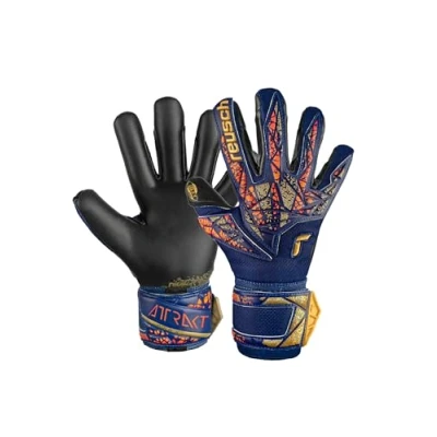 Abbildung von Reusch Torwarthandschuhe &quot;Attrakt Gold X&quot;, mit Evolution Negative Cut
