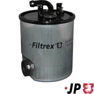 Abbildung von JP GROUP 1318701300 Kraftstofffilter Leitungsfilter 10 MERCEDES BENZ: Vaneo, A Klasse, Sprinter 3 T Kastenwagen