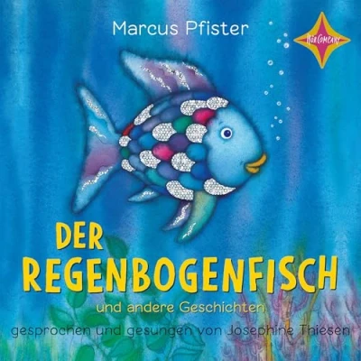 Abbildung von Der Regenbogenfisch 1: und andere Geschichten, gelesen von Josephine Thiesen, 1 CD, ca. 45 Min.