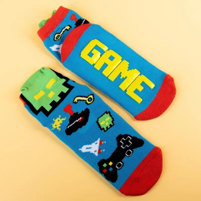 Abbildung von Game Over Socken