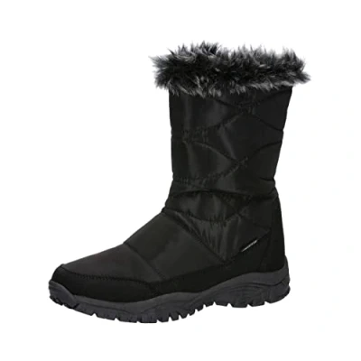 Abbildung von Lico Almina Damen Schneestiefel, schwarz, 39 EU