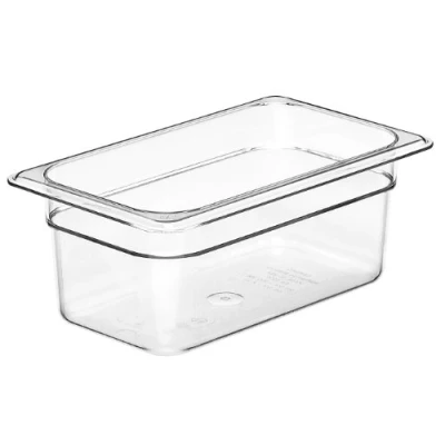 Abbildung von Gastronormbak 1/4 GN 100mm Cambro 44CW 135 Clear