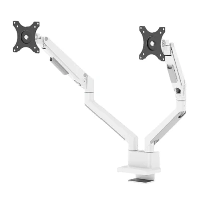 Abbildung von Neomounts DS70 250WH2 vollbewegliche Tischhalterung für 17 32&quot; Bildschirme Weiß