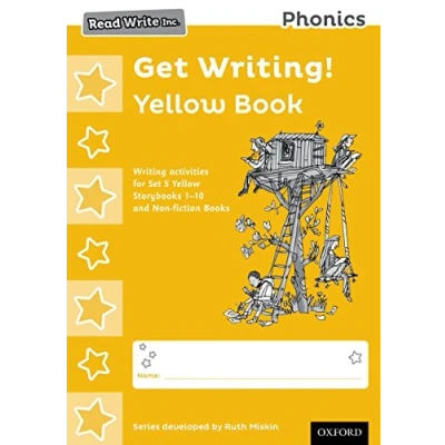 Abbildung von READ WRITE INC Phonics Set 5 Yellow Get Writing! Books Pack of 10 (NC PHONICS)