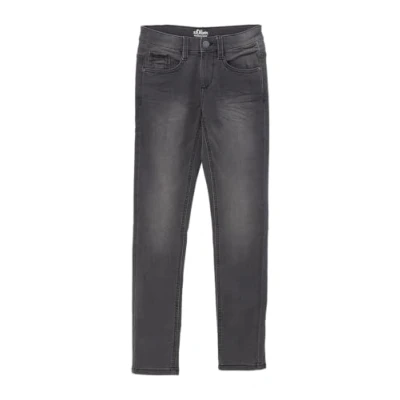 Abbildung von s.Oliver Jeans Skinny Fit für Kinder, Größe: 176xREG, Grey