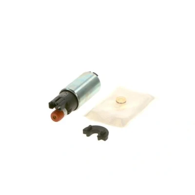 Abbildung von BOSCH 0 986 580 962 Kraftstoffpumpe elektrisch mit Anbaumaterial Anschlussteilen HYUNDAI: Santa Fe 2, I, i40 Kombi, KIA: Sportage II