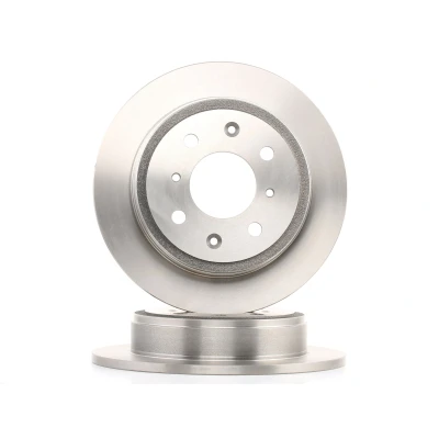 Abbildung von BREMBO 08.5719.10 Bremsscheibe 239 9 4 voll mit Schrauben HONDA: CRX 3, Jazz 2 Schrägheck, CIVIC 6 Hatchback