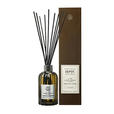 Abbildung von DEPOT NO. 903 AMBIENT FRAGRANCE CON BASTONCINI 200 ML, FRESH BLACK PEPPER