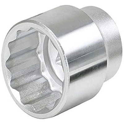 Abbildung von KS TOOLS 917.1362 Steckschlüsseleinsatz DIN3120, ISO1174, DIN3124, ISO2725 1 9.0 Chrom Vanadium Stahl Zwölfkant gerändelt