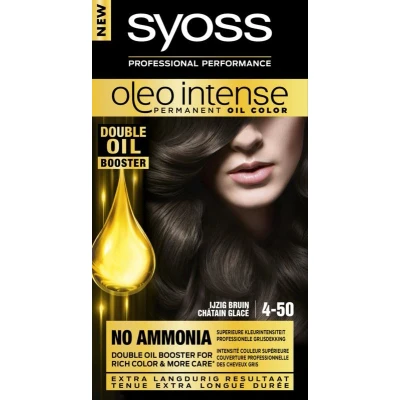 Abbildung von Syoss Color Oleo Intense Dunkles Braun 1set