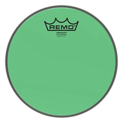 Abbildung von Remo Emperor Colortone Green Drum Head, 8&quot;