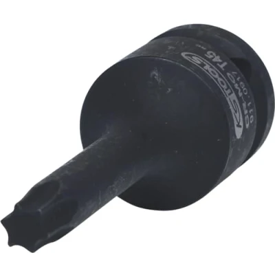 Abbildung von KS TOOLS 911.0917 E Kraft Stecknuss 75 T45 12,5 (1/2&quot;) Torx