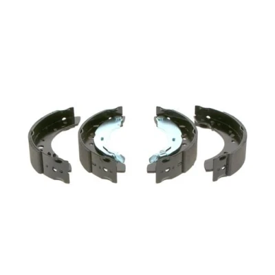 Abbildung von BOSCH 0 986 487 664 Bremsbacken 203,2 38 CITROËN: C2 Schrägheck, C3 I Pluriel, PEUGEOT: 1007 Schrägheck