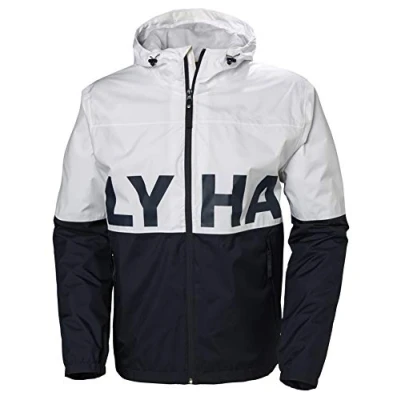 Abbildung von Helly Hansen Herren Amaze Jacke, White, S