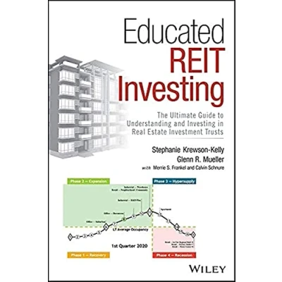 Abbildung von Educated REIT Investing: The Ultimate Guide to Understanding and Investing in Real Estate Investment Trusts