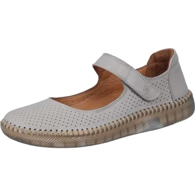Abbildung von Manitu Slipper Schnürschuh aus echtem Leder