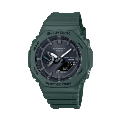 Abbildung von G SHOCK Solar Bluetooth Unisex Uhr, Größe: One Size, Green