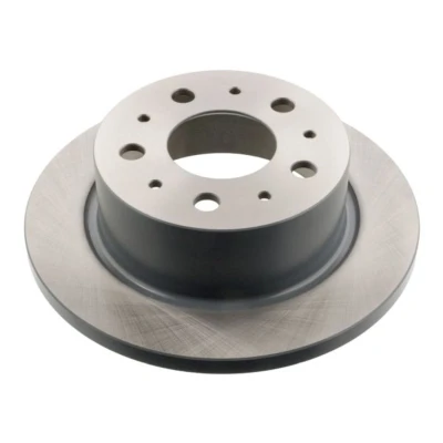 Abbildung von FEBI BILSTEIN 43988 Bremsscheibe Hinterachse 299,7 16 5 130 voll beschichtet FIAT: Ducato III Kastenwagen, Pritsche / Fahrgestell