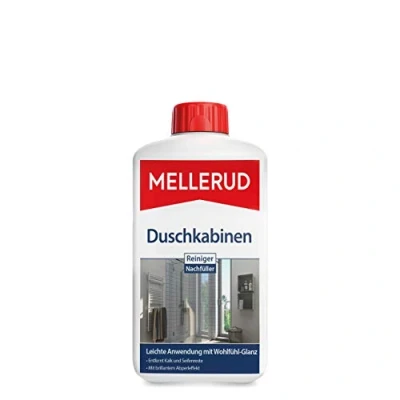 Abbildung von MELLERUD Duschkabinen Reiniger Nachfüller, 1 Ltr Flüssigreiniger