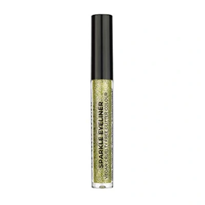 Abbildung von Stargazer Sparkle Vegan Glitter Liquid Eyeliner Schnell Trocknend Fein Extreme Farbe Gold