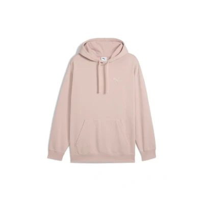 Abbildung von Puma Essentials Elevated Unisex Kapuzenpullover, Größe: Small, Rose quartz