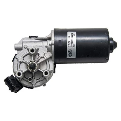 Abbildung von MAGNETI MARELLI 064300419010 Scheibenwischermotor 12 vorne für Linkslenker PEUGEOT: 206 Schrägheck