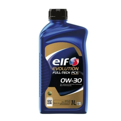 Abbildung von Elf Evolution Full Tech PCX 0W 30 1l Motoröl 2230937 PEUGEOT: 206 Schrägheck, Boxer Kastenwagen, 207 HONDA: ACCORD 8 Kombi