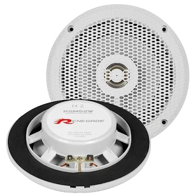 Abbildung von Renegade RSM52W 2 Wege Einbau Lautsprecher 120 W Inhalt: 1 St.