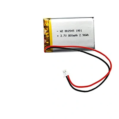 Abbildung von Vom Hersteller zugelassener 3,7 V Lithium Polymer Batteriemassagegerät 802545 (800 MAH)