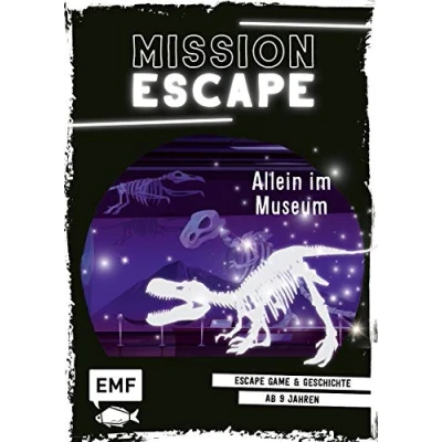 Abbildung von Mission Escape Allein im Museum: Game und Geschichte ab 9 Jahren für 1 oder mehrere Spieler