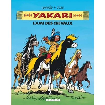 Abbildung von Intégrale Yakari, l&#039;ami des animaux Tome 1 chevaux