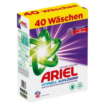 Abbildung von ARIEL Color+ Colorwaschmittel (40 WL, 2,4 kg)