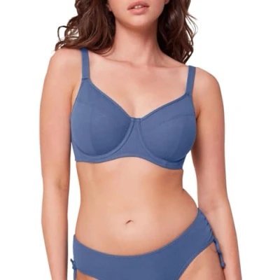 Abbildung von Triumph Damen Summer Glow W 01 sd Bikini top, Atlantis, 42D