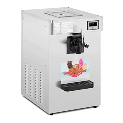 Abbildung von Royal Catering Softeismaschine 1150 W 18 l/h Behälter: 10 l 1 Geschmacksrichtung Gastro professionelle