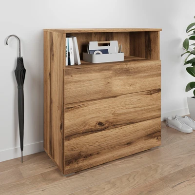 Abbildung von INOSIGN Kommode &quot;Paris&quot;, mit 3 Schubkästen (Breite 70 cm)