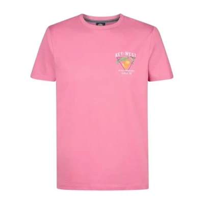 Abbildung von Petrol Industries T Shirt mit Aufdruck Seagrape Rot XXL