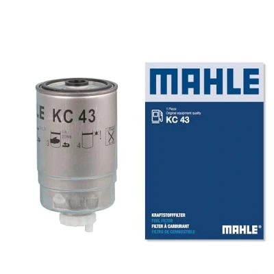 Abbildung von MAHLE ORIGINAL KC 43 Kraftstofffilter Anschraubfilter IVECO: DAILY 3 Kasten/Kombi, Pritsche/Fahrgestell, 2 Pritsche/Fahrgestell
